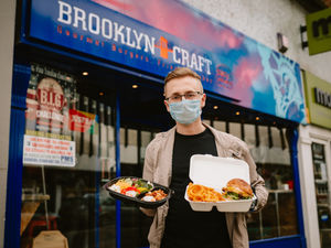 Supporting image for story: Shrewsbury burger bar feeding NHS staff amid Covid-19 crisis