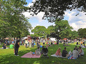 Supporting image for story: Thousands turn out for Pelsall festival