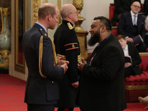 Supporting image for story: Sandwell diversity officer's delight and pride over MBE