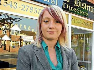 Supporting image for story: Teenager opens funeral parlour in Norton Canes