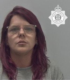 Murderer Amy Pugh. Picture: West Mercia Police
