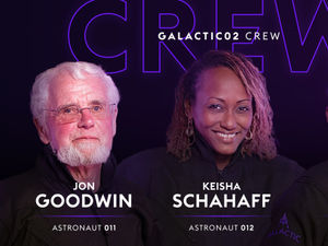 Supporting image for story: Staffordshire 80-year-old with Parkinson's to become first Olympian to travel to space