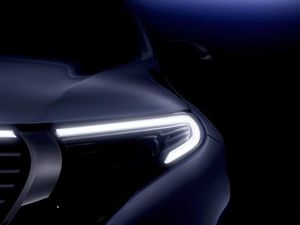 Supporting image for story: Mercedes-Benz teases EQ C electric crossover
