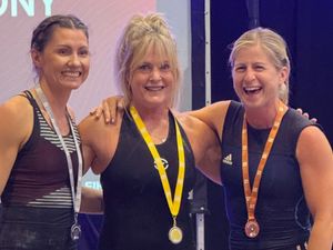 Supporting image for story: Shrewsbury personal trainer wins gold at British Masters Weightlifting Championship