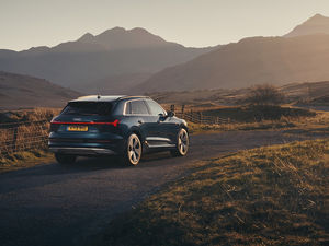 Supporting image for story: Electric performance from e-tron