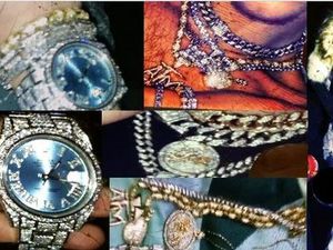 Supporting image for story: Three masked burglars steal Rolex after assaulting man with baton