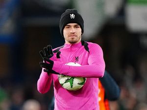 Supporting image for story: Enzo Maresca keen to temper expectations about teenage hat-trick hero Marc Guiu