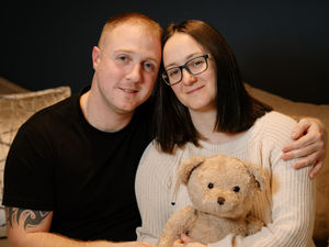 Supporting image for story: 'We just have to keep trying': Couple whose baby died due to hospital errors raising money for IVF in race against time