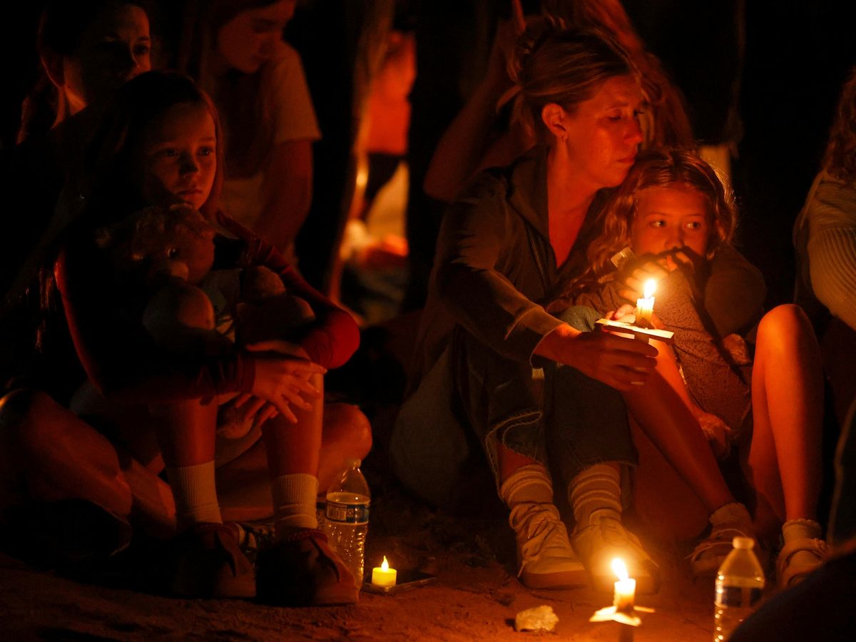 Two children dead and 17 people injured in shooting at Catholic school