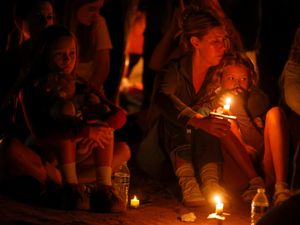 Supporting image for story: Two children dead and 17 people injured in shooting at Catholic school