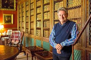 Supporting image for story: Alan Titchmarsh visits Attingham Park for filming of new Channel 5 series