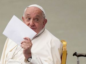 Supporting image for story: Pope Francis denounces world ‘losing its heart’ in fourth encyclical of papacy