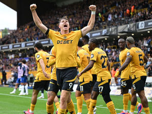 Supporting image for story: Wolves striker Jorgen Strand Larsen loves one thing about English football