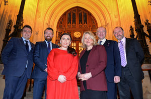 Nicola Richards, front left, is one of the new Tory intake