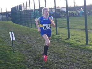 Supporting image for story: Records tumble at Telford track meet
