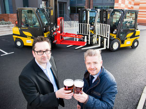 Supporting image for story: Marston's invests £700,000 on forklift trucks from Briggs
