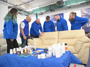 Supporting image for story: Furniture repair specialists join The Furniture Makers’ Company