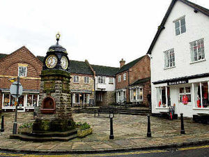 Supporting image for story: Much Wenlock launch for planning trial blueprint