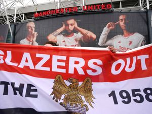 The 1958 continue their protests against the Glazers this weekend