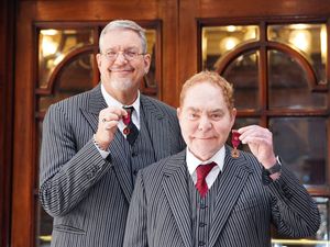 Supporting image for story: Penn and Teller inducted into The Magic Circle after five decades of rejection