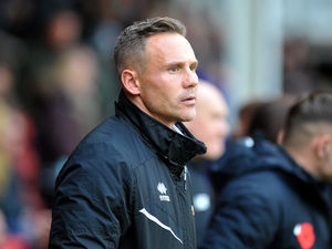 Supporting image for story: Walsall boss Matt Taylor wants to wrap up a win