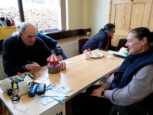 Bringing a smile when a much-loved item is restored to working order