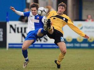 Supporting image for story: We'll down AFC Telford says Bucks old boy Forsdick