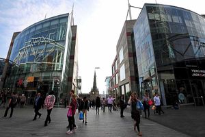 Supporting image for story: Birmingham Black Friday a washout - with the only place with queues being Greggs