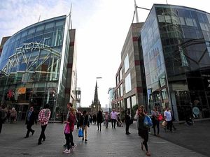 Supporting image for story: Birmingham Black Friday a washout - with the only place with queues being Greggs