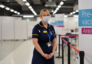 Kelly Geffen, community divisional director of nursing