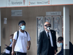 Supporting image for story: Majority of train passengers wearing face masks as new rules come into force