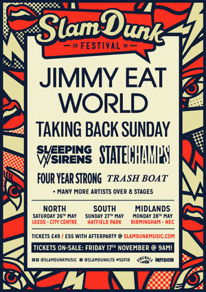 Slam Dunk Festival 2018