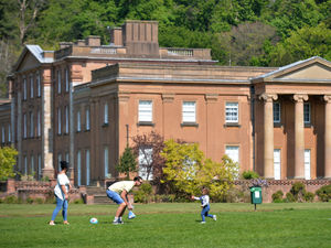 Supporting image for story: GALLERY: Visitors enjoy the sun as Himley Park reopens