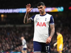 Cristian Romero for Spurs