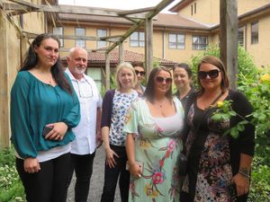 Supporting image for story: Roses to remember much-loved Julie at Telford's hospital