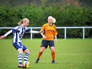 Supporting image for story: Wolves women punished in derby thriller