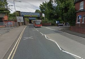 Dom was struck on Brook Road in Oldswinford. Photo: Google