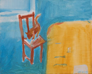 Painting by Lee Lewis