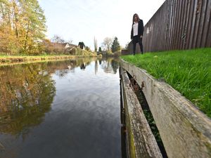 Supporting image for story: 'Mum and dad want to celebrate their diamond wedding in peace': Staffordshire daughter says her parents are living in fear of flooding and may be forced out of their home