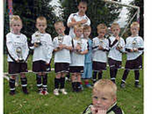 Supporting image for story: You're too young to win!