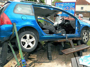 Supporting image for story: Oldbury pub car smash