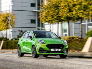 Supporting image for story: UK Drive: Does the Ford Puma ST prove sporty crossovers can rival hot hatches?