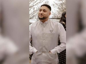 Supporting image for story: Man who stabbed love rival to death at petrol station guilty of murder