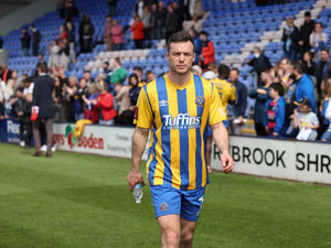 Supporting image for story: Shaun Whalley among Shrewsbury Town exits as Josh Vela and Elliott Bennett agree new deals