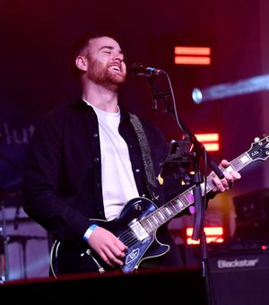 Radio Rumours kicked off the live music at Shropshire Oktoberfest.