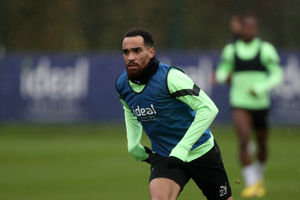 Kean Bryan, who has been out for over a year with an ACL injury in training (Photo by Adam Fradgley/West Bromwich Albion FC via Getty Images).
