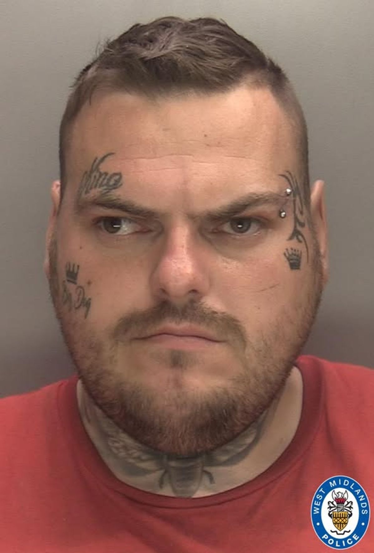 Have you seen this man? Suspect from Sedgley is wanted for recall to court