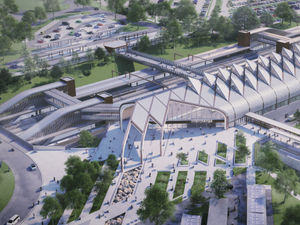 Supporting image for story: HS2 interchange station plan given planning approval