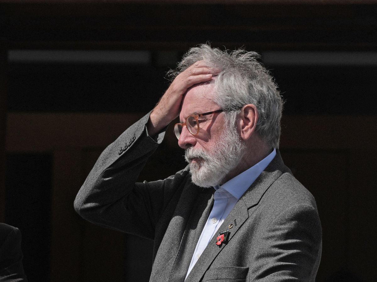Jury begins deliberating in Gerry Adams’ libel action against BBC