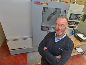 Supporting image for story: Sentinel invests £150,000 in two new machines